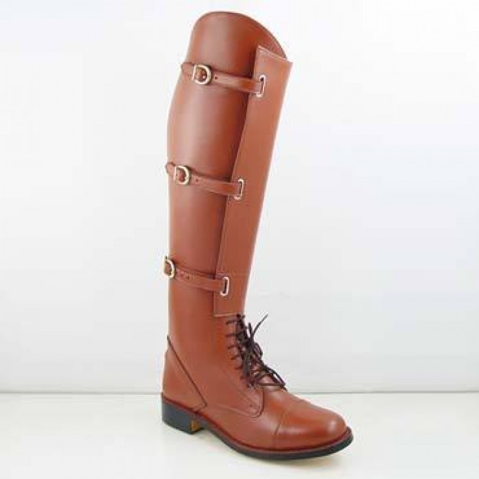 polo buckle boots